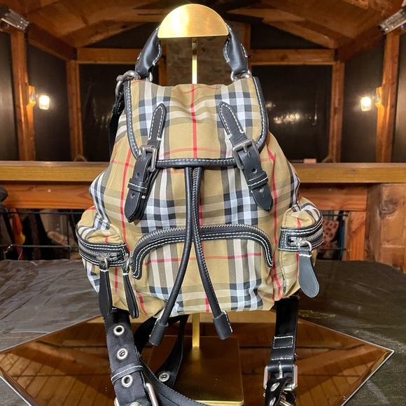 Burberry Handbags - Burberry mini backpack with certificate of authenticity!